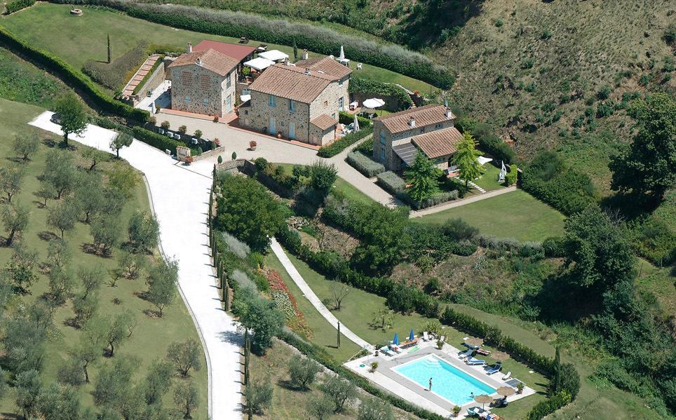 Il Borghetto Andrea Tafi Vendégház Lamporecchio Kültér fotó