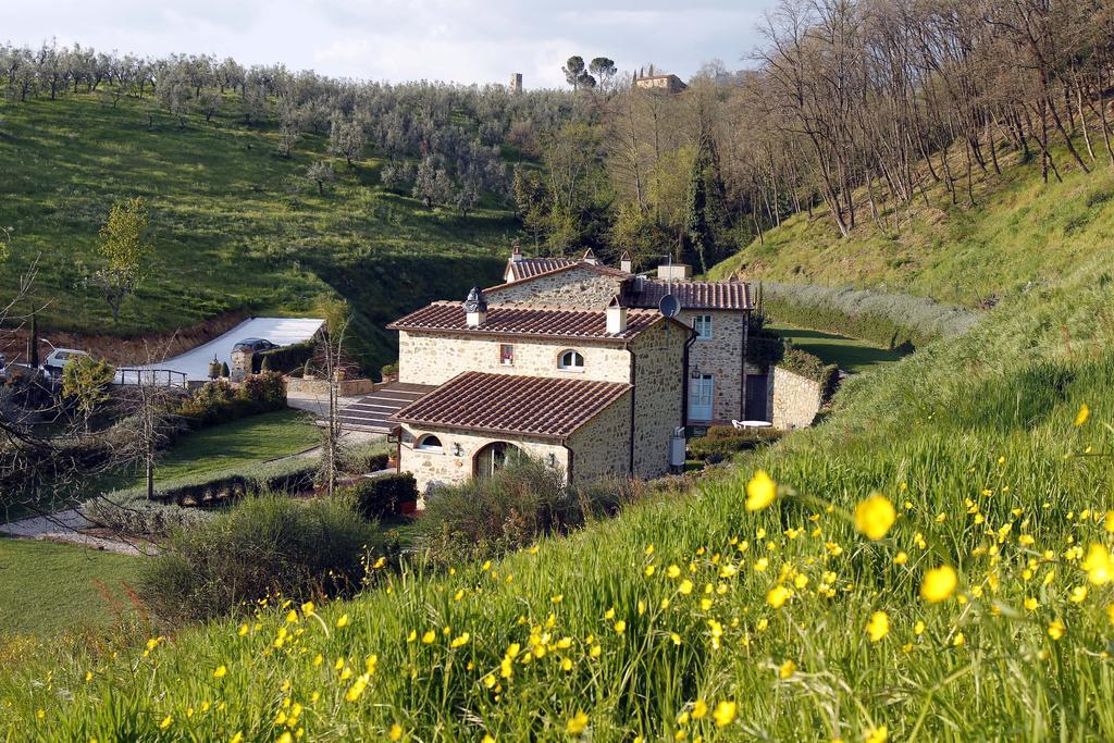 Il Borghetto Andrea Tafi Vendégház Lamporecchio Kültér fotó