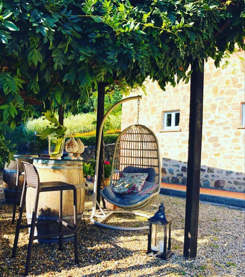 Il Borghetto Andrea Tafi Vendégház Lamporecchio Kültér fotó