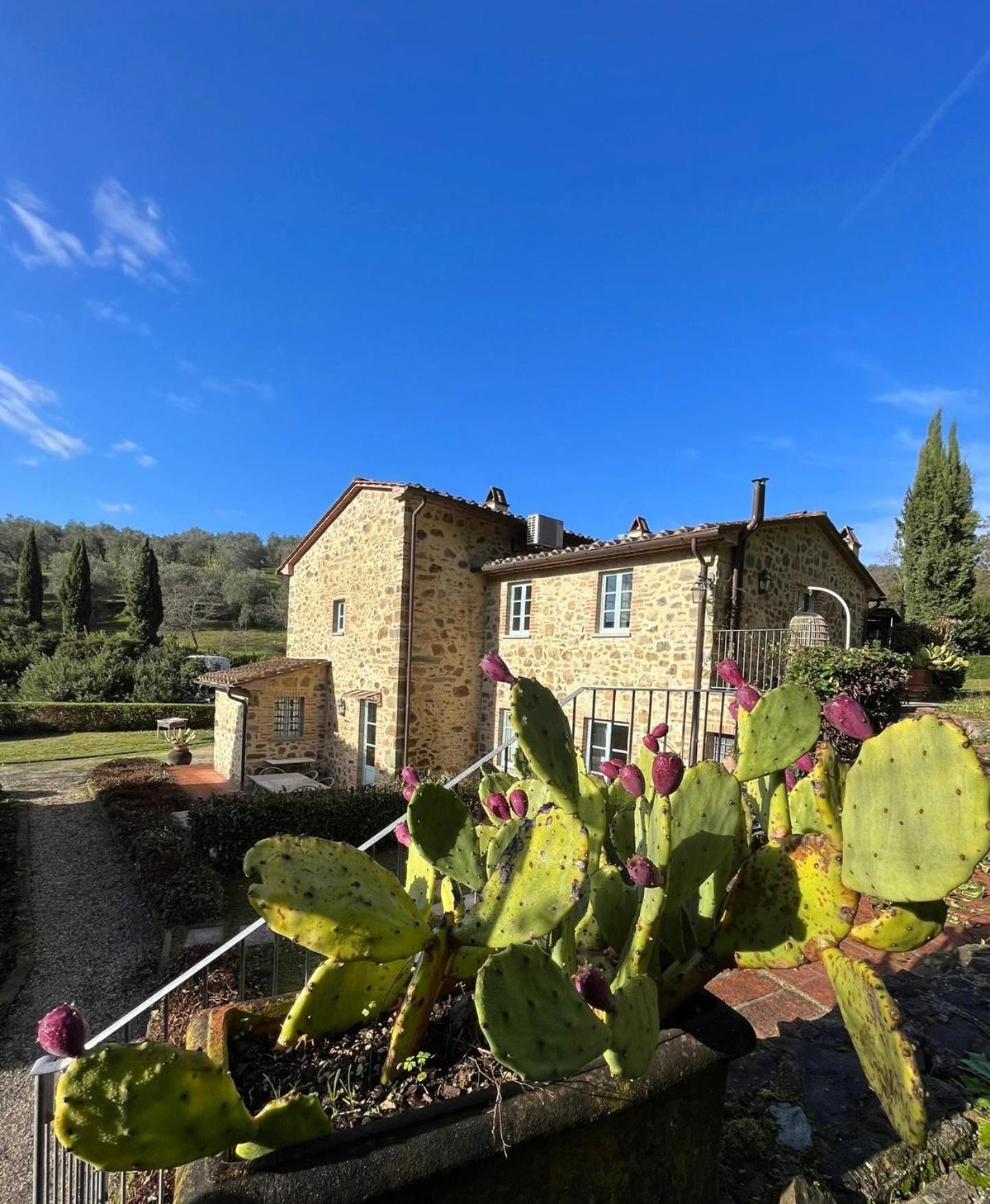Il Borghetto Andrea Tafi Vendégház Lamporecchio Kültér fotó