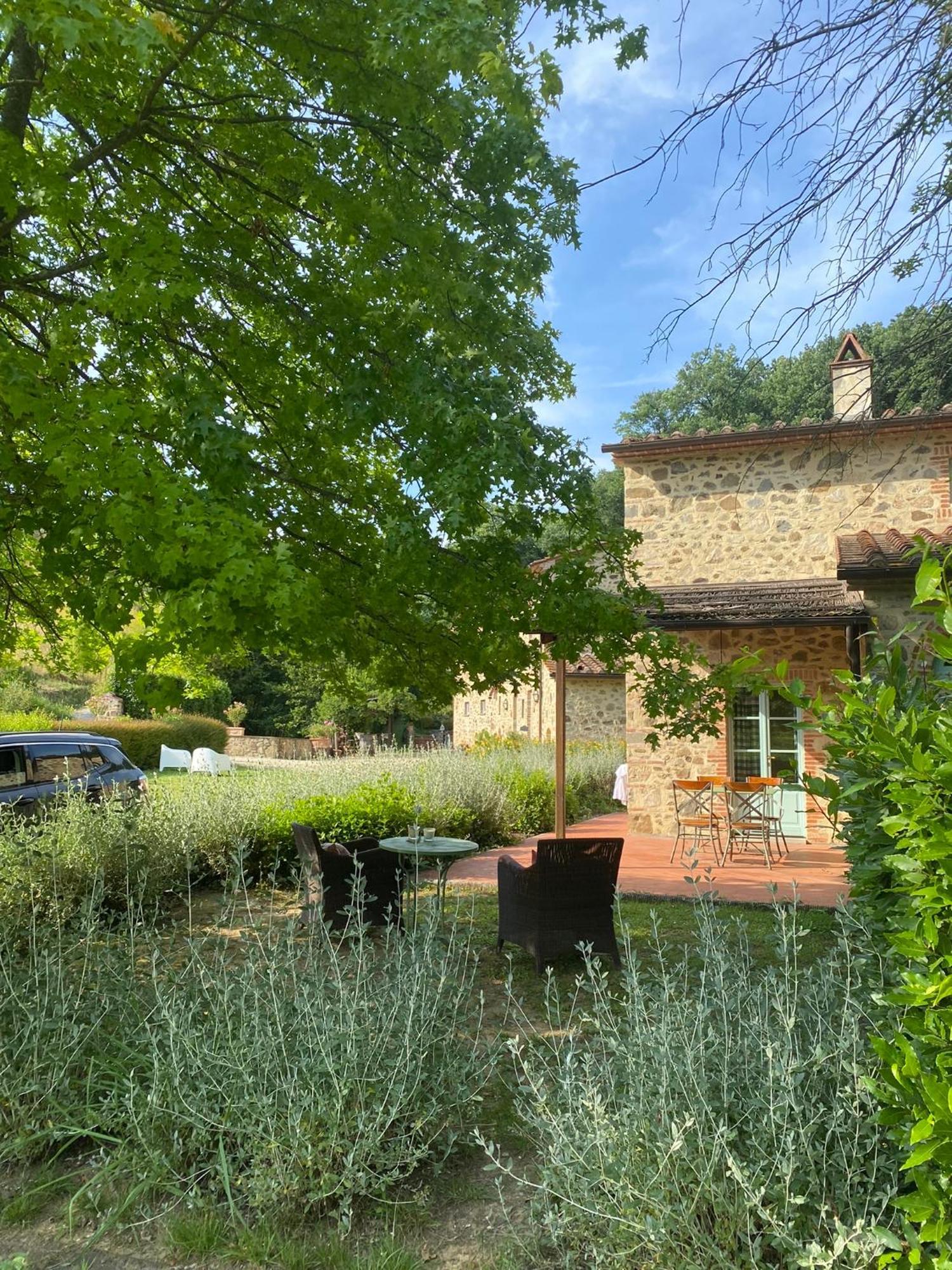Il Borghetto Andrea Tafi Vendégház Lamporecchio Kültér fotó