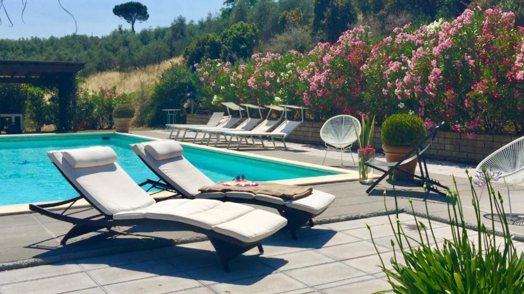 Il Borghetto Andrea Tafi Vendégház Lamporecchio Kültér fotó