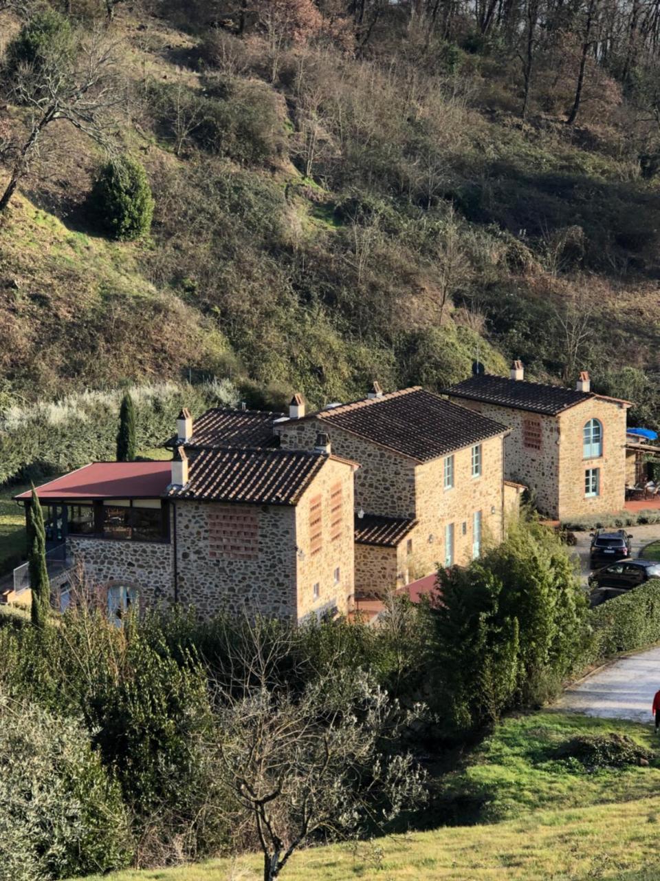 Il Borghetto Andrea Tafi Vendégház Lamporecchio Kültér fotó